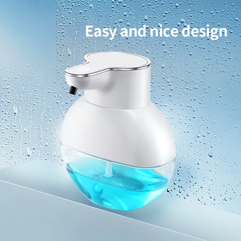 Electric Soap Dispenser Automatic Induction Wall Mounted Foam Hand Sanitizer Contact Free Inductive Spray Hand Washing Machine