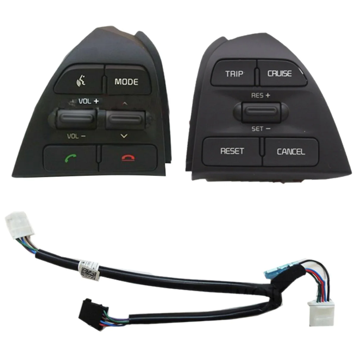 

967001Y500 Cruise Control Volume Music Button and Wire Steering Wheel Button for PICANTO MORNING 15-17 967001Y500EQ