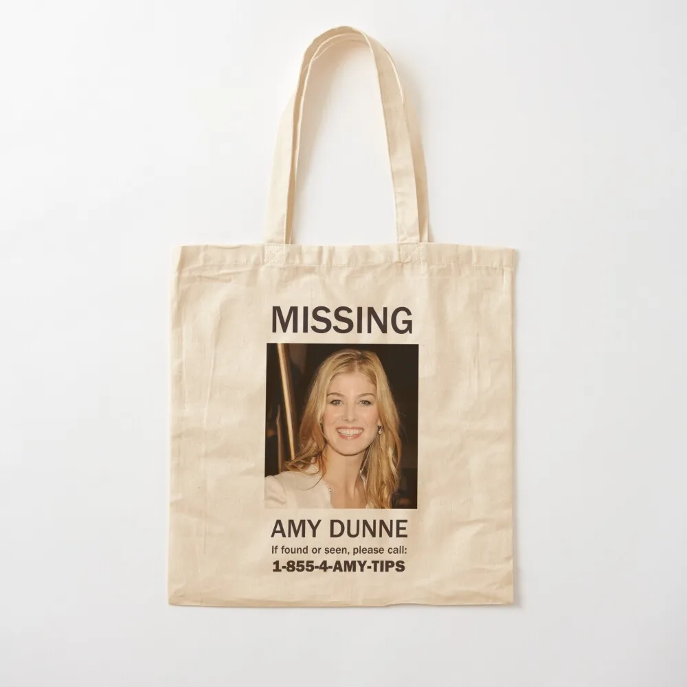 MISSING - AMY DUNNE (GONE GIRL) Tragetasche