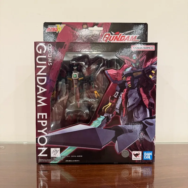 

Bandai Original Gundam Model Kit Anime Figure GU OZ-13MS GUNDAM EPYON Action Figures Toys Collectible Gifts for Children