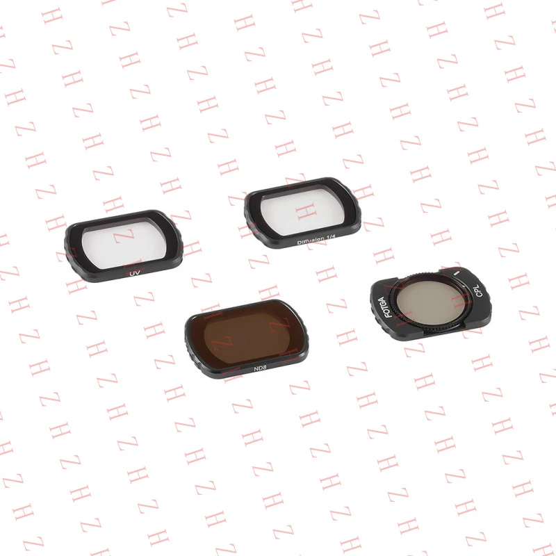 

Фильтры P+ (FOTGA) из алюминиевого сплава с установкой в один шаг для DJI Osmo Pocket 3