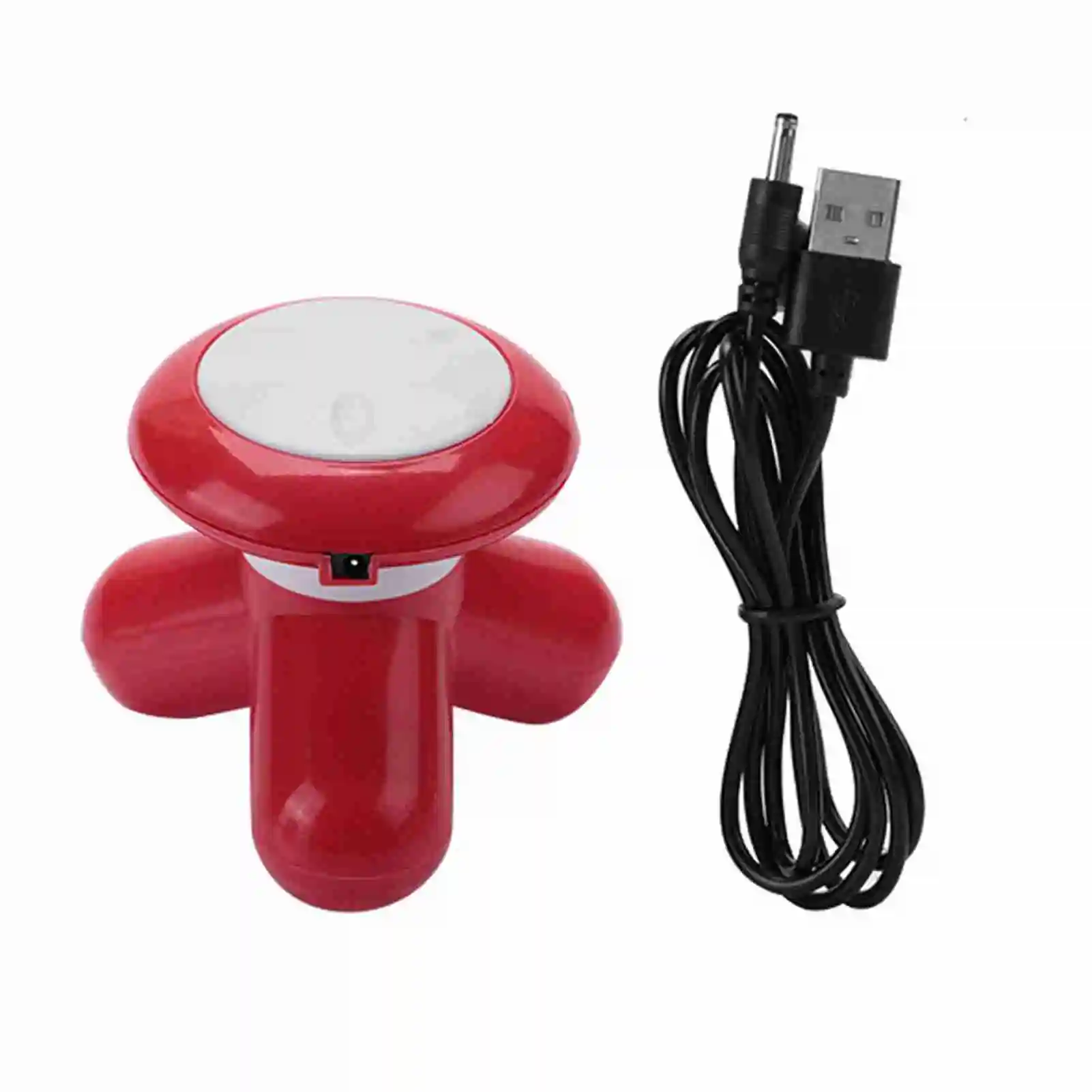 

Массажер для головы, вибрационный массажер для кожи головы, 3 цвета, USB, мини-электрический ручной вибрационный массажер для шеи и всего тела