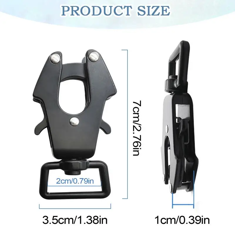 Kikkergesp Huisdier Trekgesp Karabijnhaak Snelsluiting voor het bevestigen van halsbanden voor huisdieren, accessoires voor buitenkabel