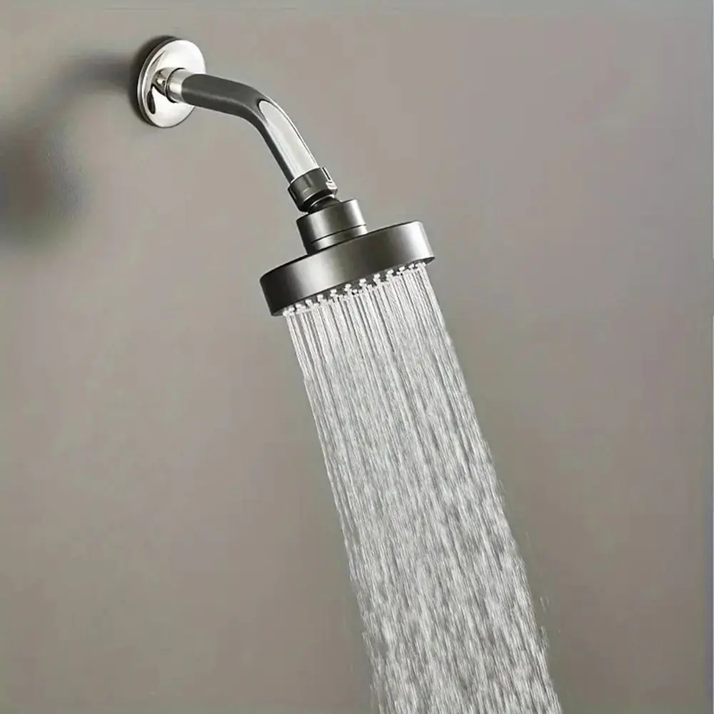 4 Inch Wall Mounted Shower Faucet Rotatable Compact And Lightweight Shower Top Spray Showerheads