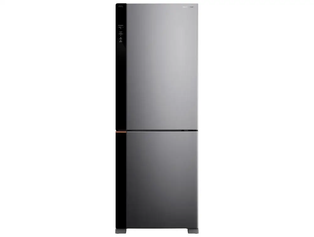 Geladeira/Refrigerador Brastemp Frost Free Inverse Inox 500L BRE66AK Bivolt - Bivolt