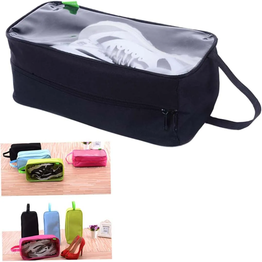 Waterproof Football Shoe Bag Travel Boot Rugby Sports Gym Carry Storage Case Box Portable Organizer Bags Shoe Sorting Pouch