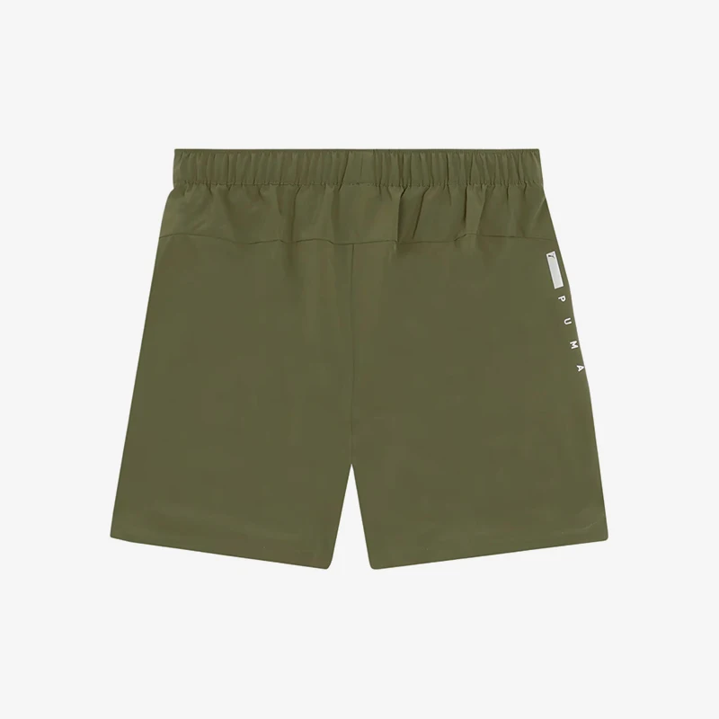 Puma genuine side pocket elastic waist three quarter men's casual shorts comfortable shorts 528809-33