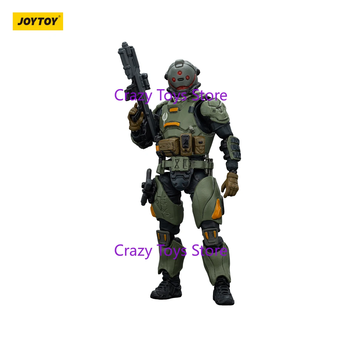 Figurki akcji Spot Goods JOYTOYDark Source 1/18 Seria APOC Bedrock&Storm Tempestus 2 szt. Model anime wojskowy