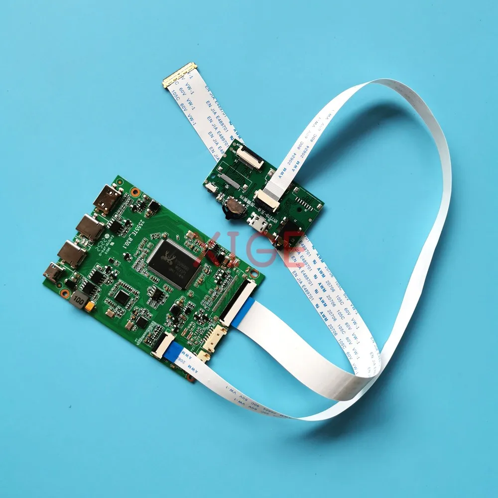 

DIY Kit For NV156FHM-N35/N41/N42/N46/N61 1920x1080 Laptop Matrix Mini-HDMI 15.6" 2TYPE-C EDP 30-Pin LCD Controller Driver Board