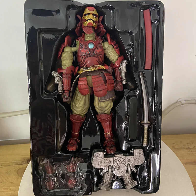 Star Wars Samurai Taisho Boba Darth Maul Vader Boba Fett Ashigau Taikoyaku Akazonae Teppo Ahigaru Yumiashigaru Koutetsu Figure view 5