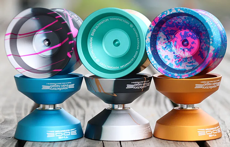 2022 New YYF Edge ULTIMATUM YOYO Extra Wide Metal Yoyo for Professional Competitive Yo-Yo 1A 3A 5A