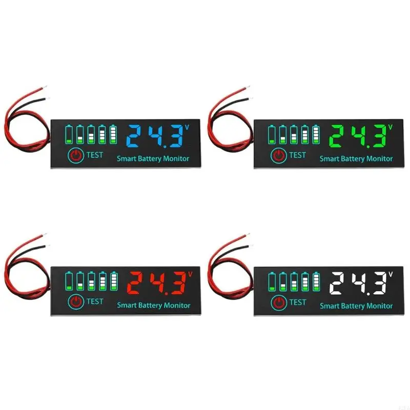 

High Precise LED Display Battery Level Tool for DIY and Automotive Use
