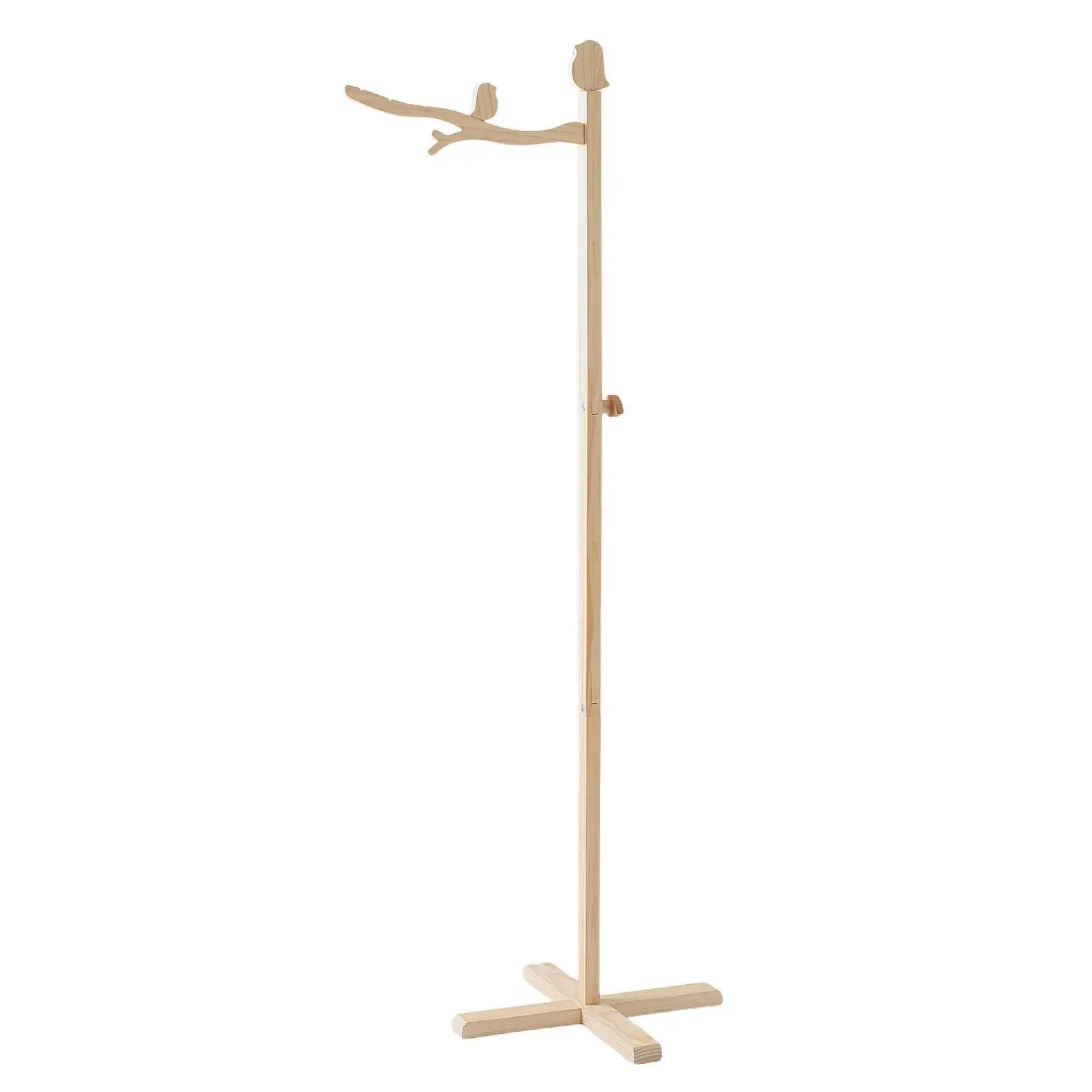 Mobile Arm Wooden Berço para Meninos e Meninas, Suporte Móvel, Floor Standing,DIY Rack, Cabide Móvel, Quarto