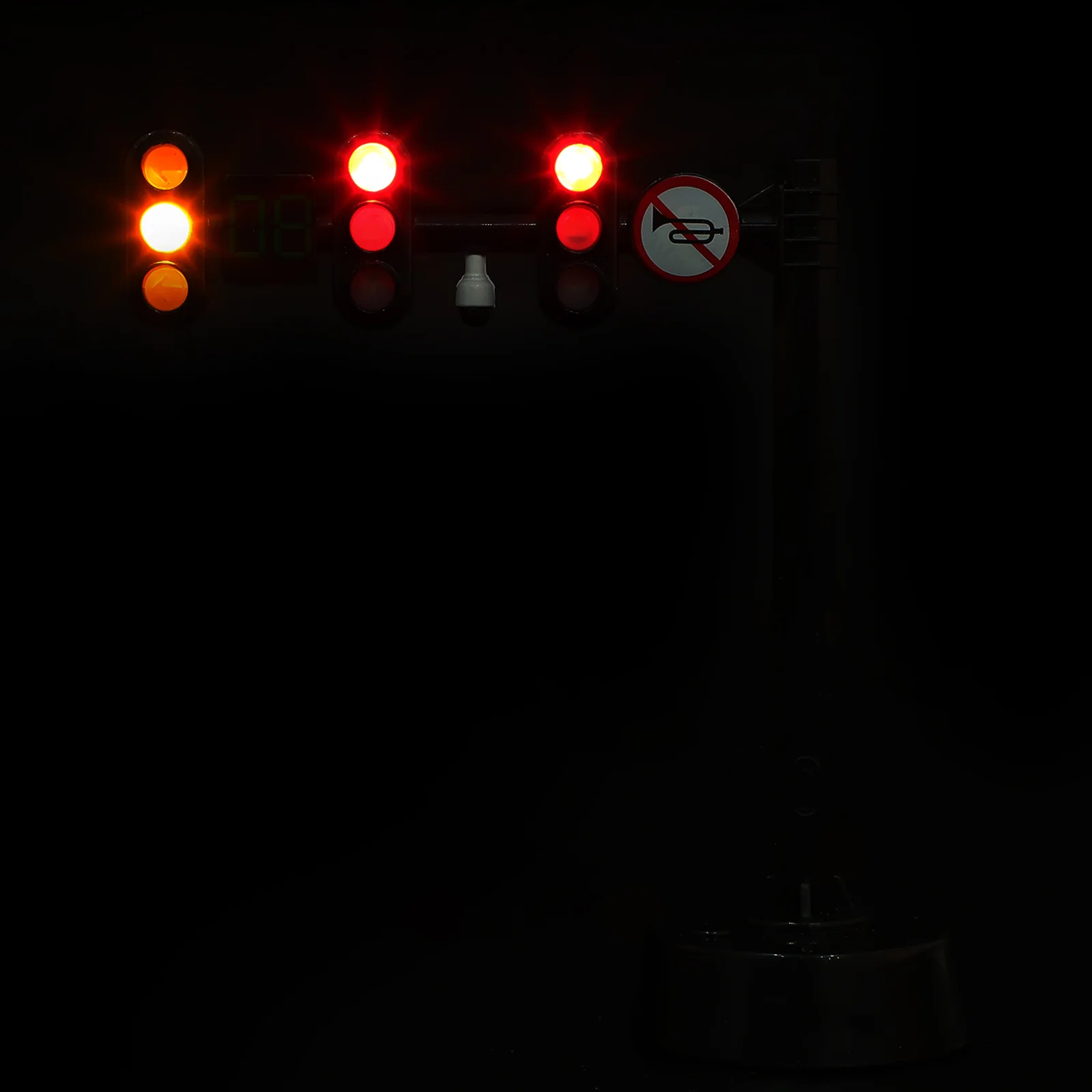 

Traffic Light Stop Signs Kids Prop Street Newborn Girl Essentials Lamp Toy Educational Plastic Child