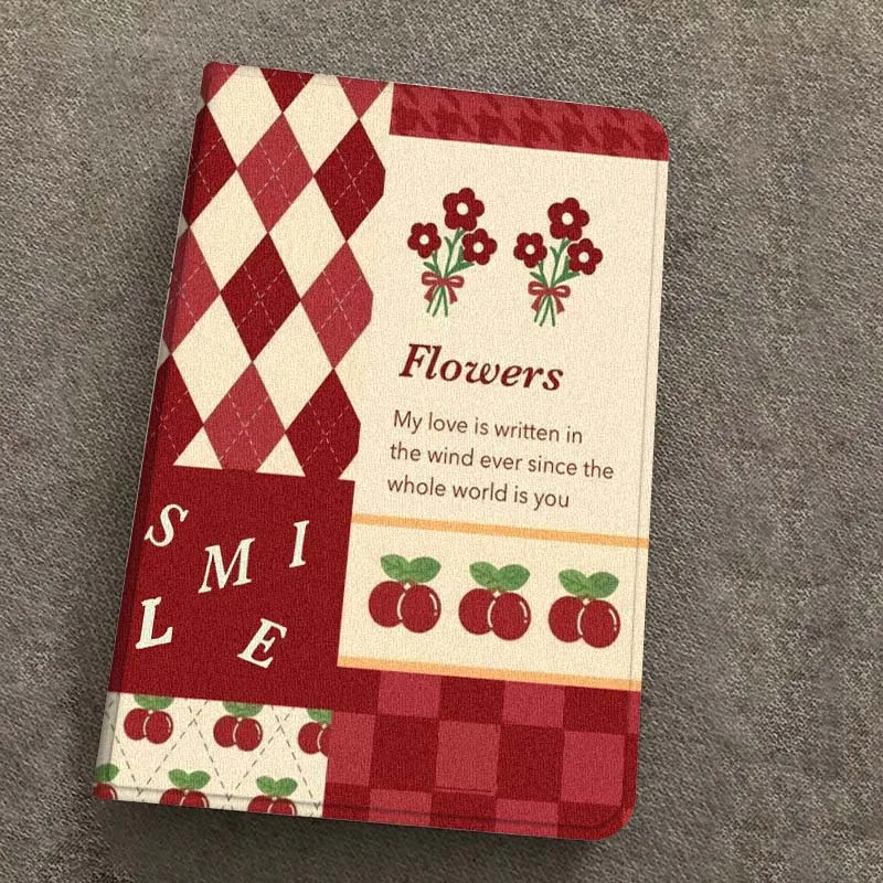 Retro modello diamante per iPad Pro 7 8 9 Gen 2 11 13 5th 6th 10th 11th M5 M4 12.9 10.9 10.2 pollici 2024 2025 Custodia per tablet