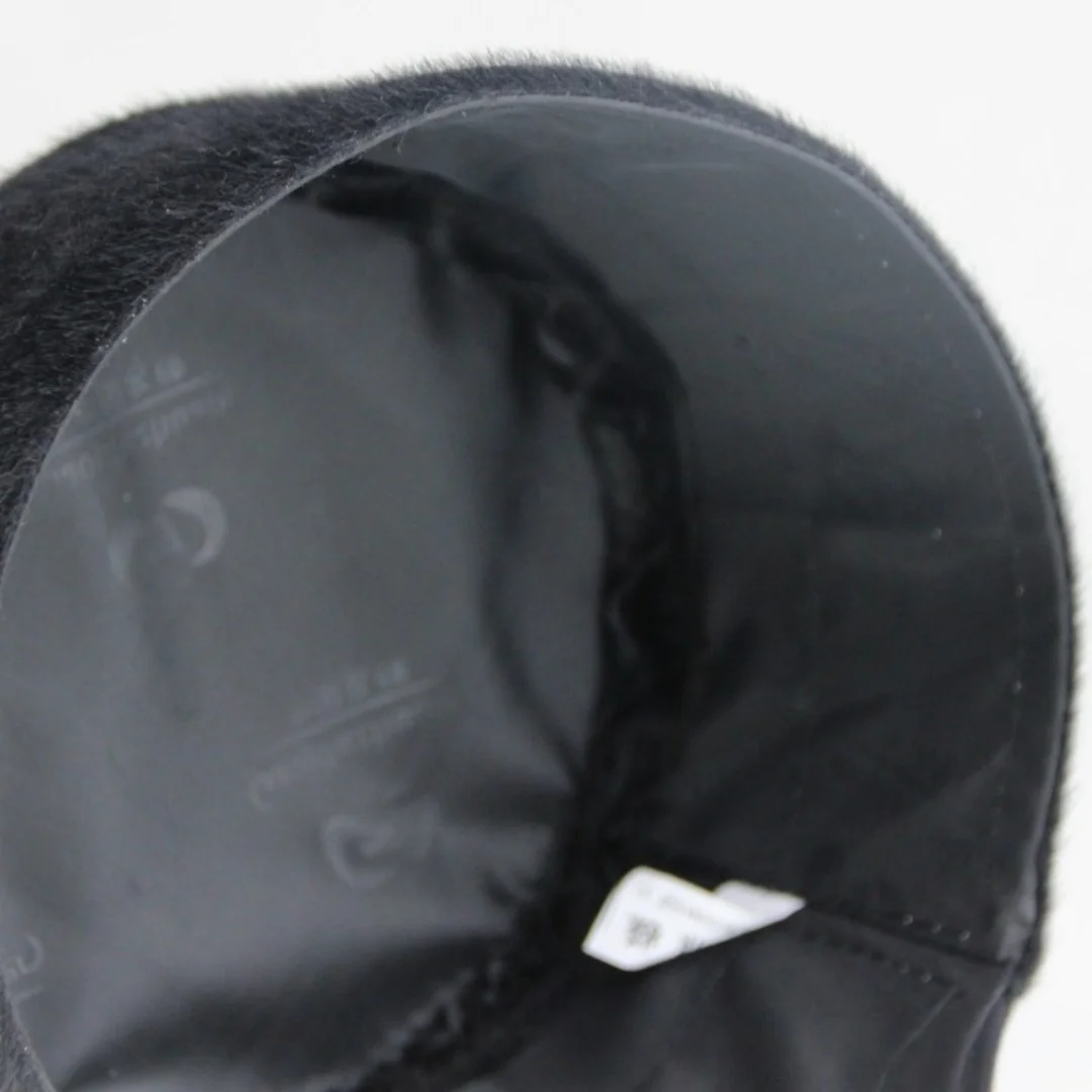 Chapéu Kufi Muçulmano Masculino para Oração, Kofia Islâmica Árabe, Touca de Oração, Gorro, Acessório de Cabeça Árabe, Presente para o Ramadã e Eid, Preto