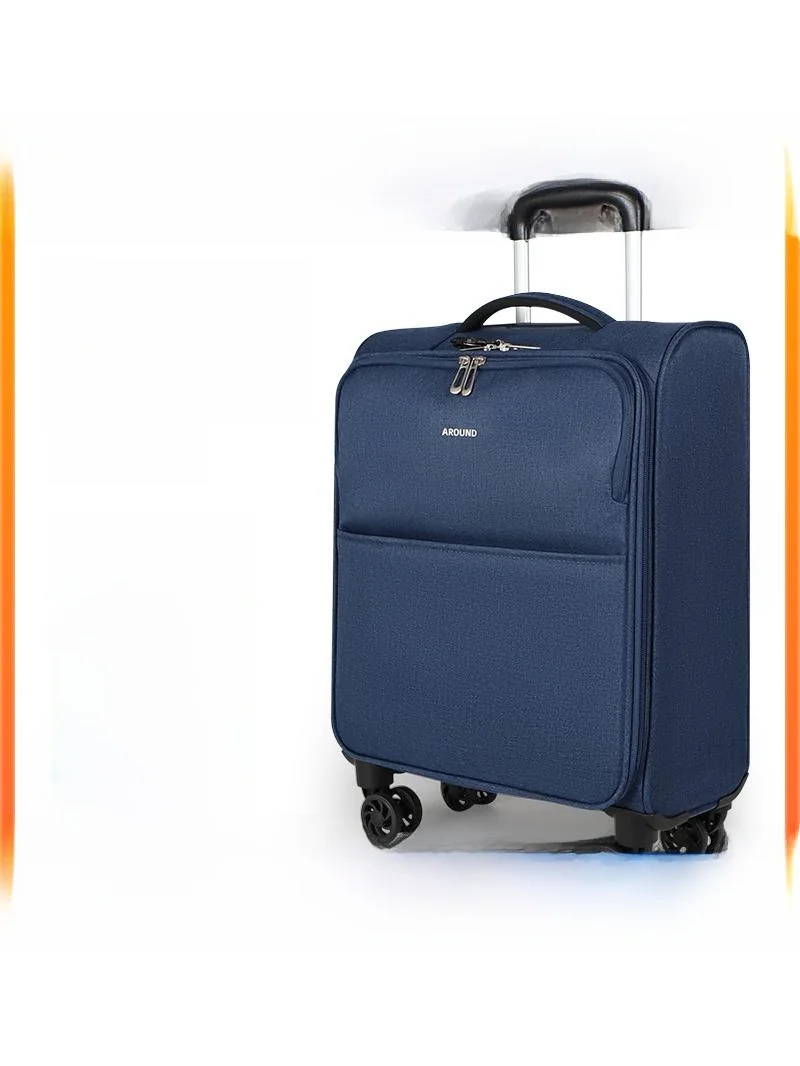 

Large Capaci Ox Cloth Lage Bag for Busin Travel 24 Inch Suitcase with Pull Rod for Men And Women