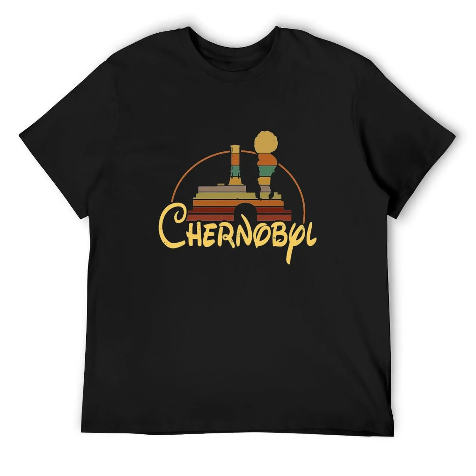 

T Chernobyl Fantasy Logo RBMK Roentgen Not Great Not Terrible Nuclear Power Liquidator Station Roent T-Shirt