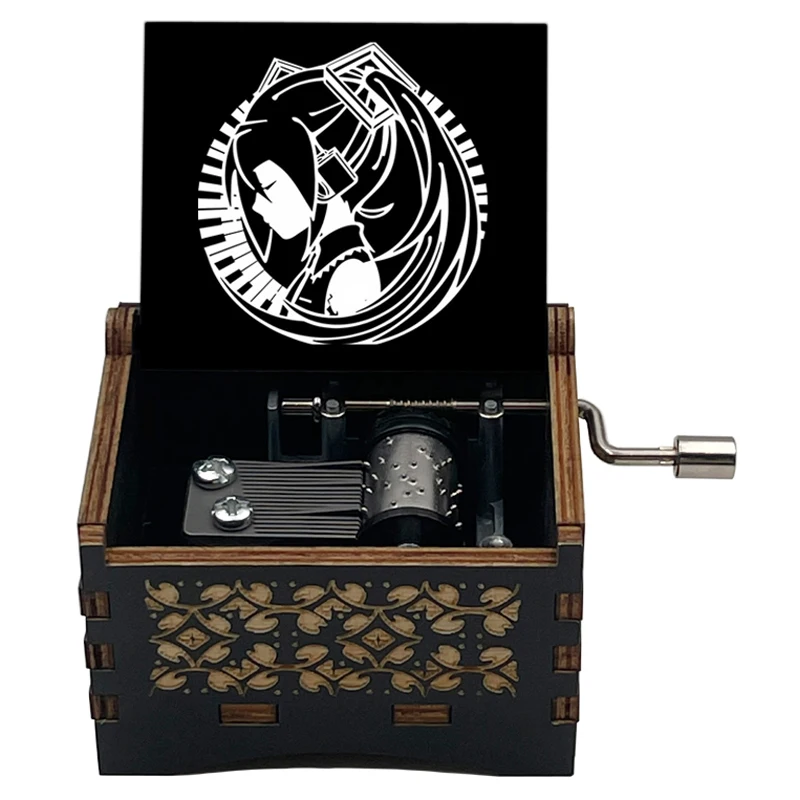 《Senbonzakura》Climax 14-Seconds Melody Loop Playback Music Box Home Decoration Ornaments Holiday Birthday Party Gift