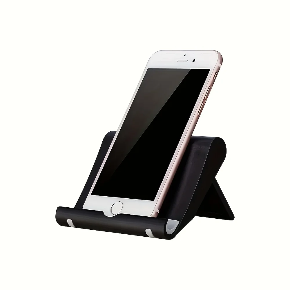 Desktop-Telefonständer, universeller Tablet-Ständer, multifunktionaler faltbarer tragbarer Telefonständer für den Schreibtisch – Detail 5