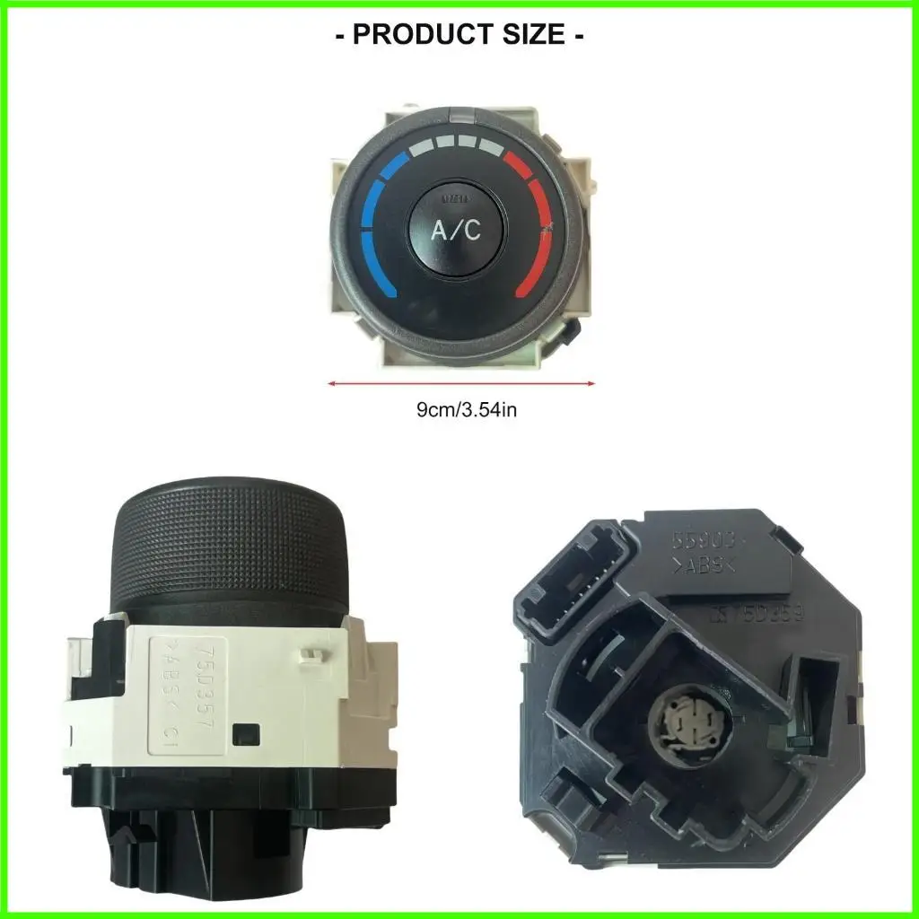 

Control Knob 559030R020 Climate Control Switches Replacements for Automotives