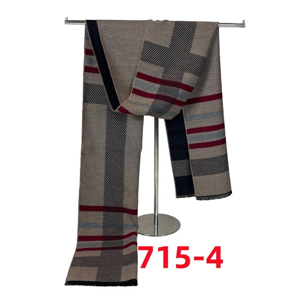 

Hot selling high quality fashionable designer plaid men scarf business winter warm scarf shawls for men russian