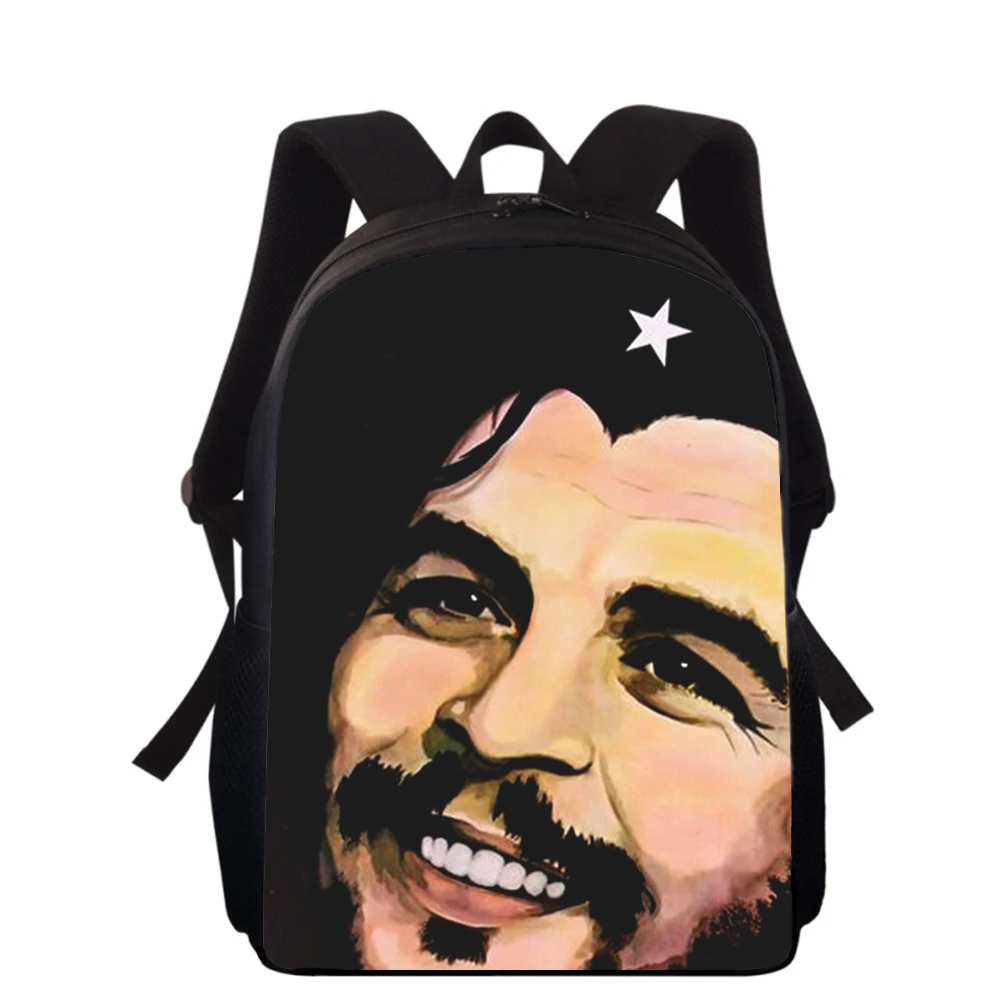 Che guevara 16 "3D-Druck Kinder rucksack Grundschule Schult aschen für Jungen Mädchen Rucksack Schüler Schulbuch Taschen