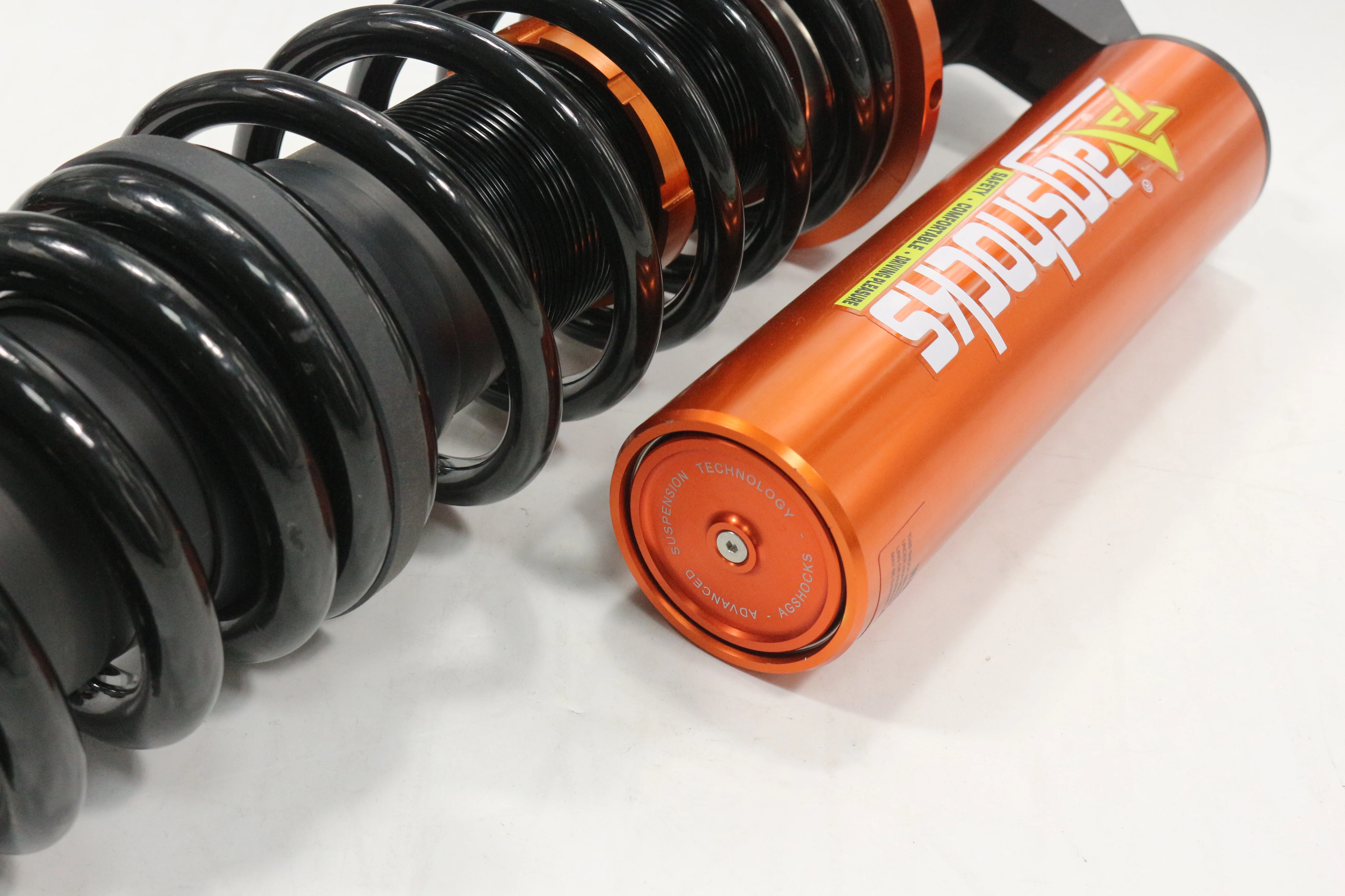 racing shock OEM 4x4 rainforest double coil over damper shock Adjustment suspension shock absorber set