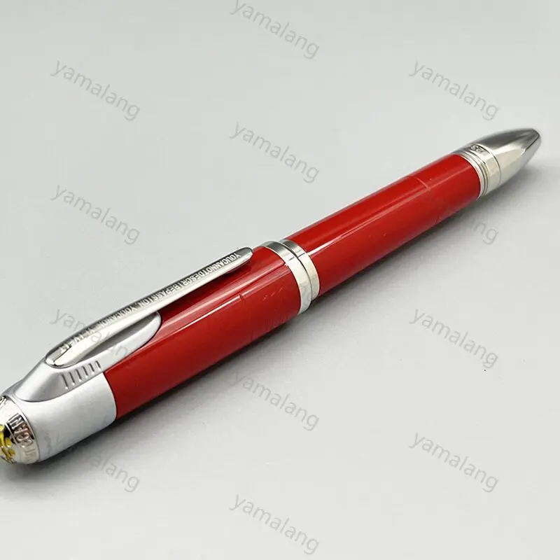 Imagem -02 - Lanlan-famous Character Series Writing Tool Saudações Ferrari Fountain Rollerball Pen Cores Escritório Escola Clássicos mb