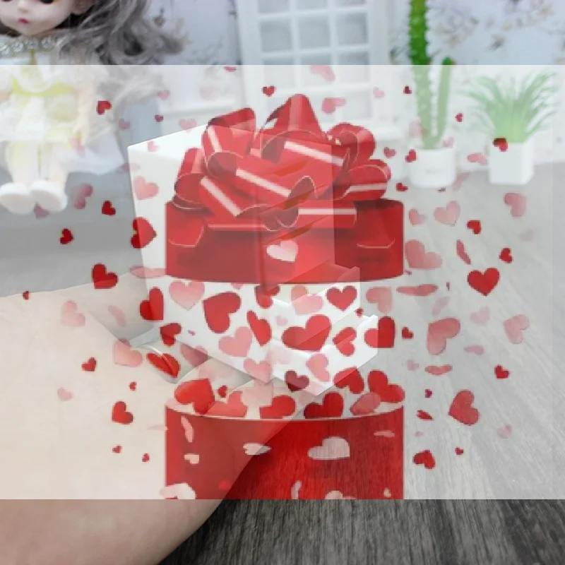 

Dollhouse Mini Furniture Drawer Style Five Drawer Cabinet Bedside Table Cabinet Shelf Cupboard Model Dollhouse Furniture Toys