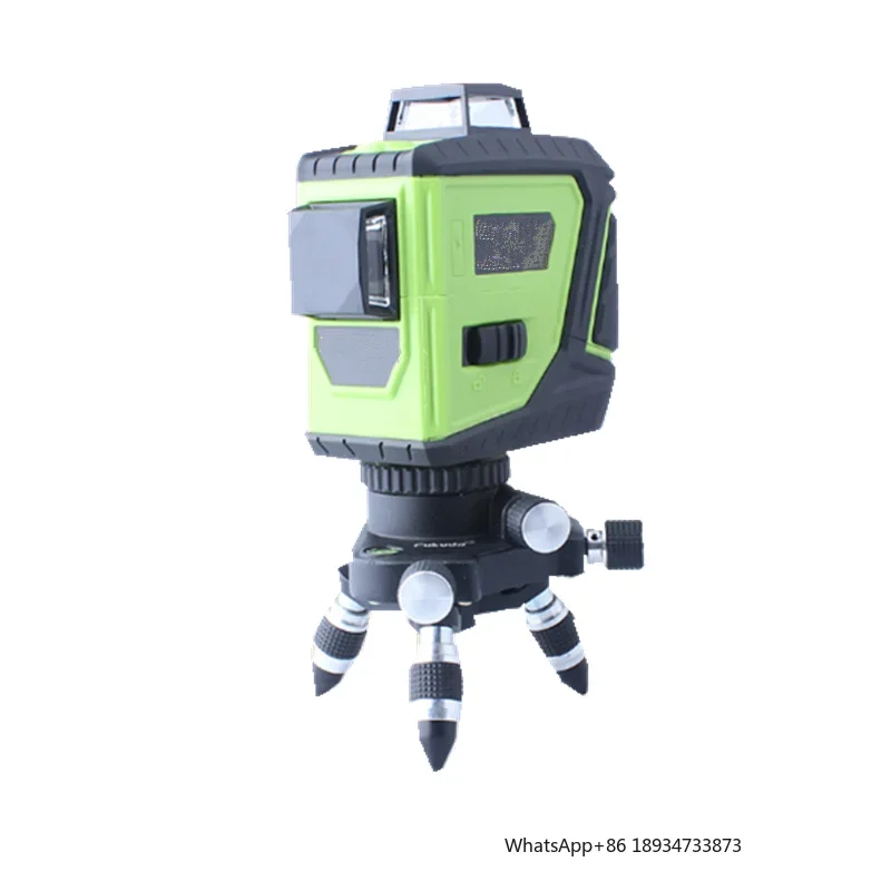 360 Rotary green 12 lines 3D laser level