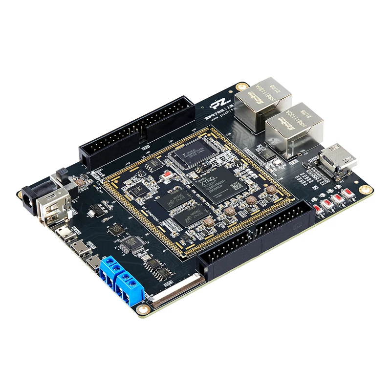 Imagem -05 - Conselho Desenvolvimento Fpga Puzhi 7020 Xilinx Zynq7000 Soc Xc7z020