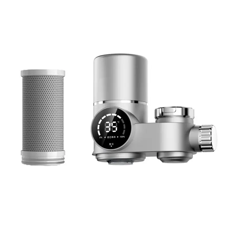 

Умный фильтр-кран A66T с LED-дисплеем для очистки воды на кухне, с функциями защиты от накипи и стерилизации