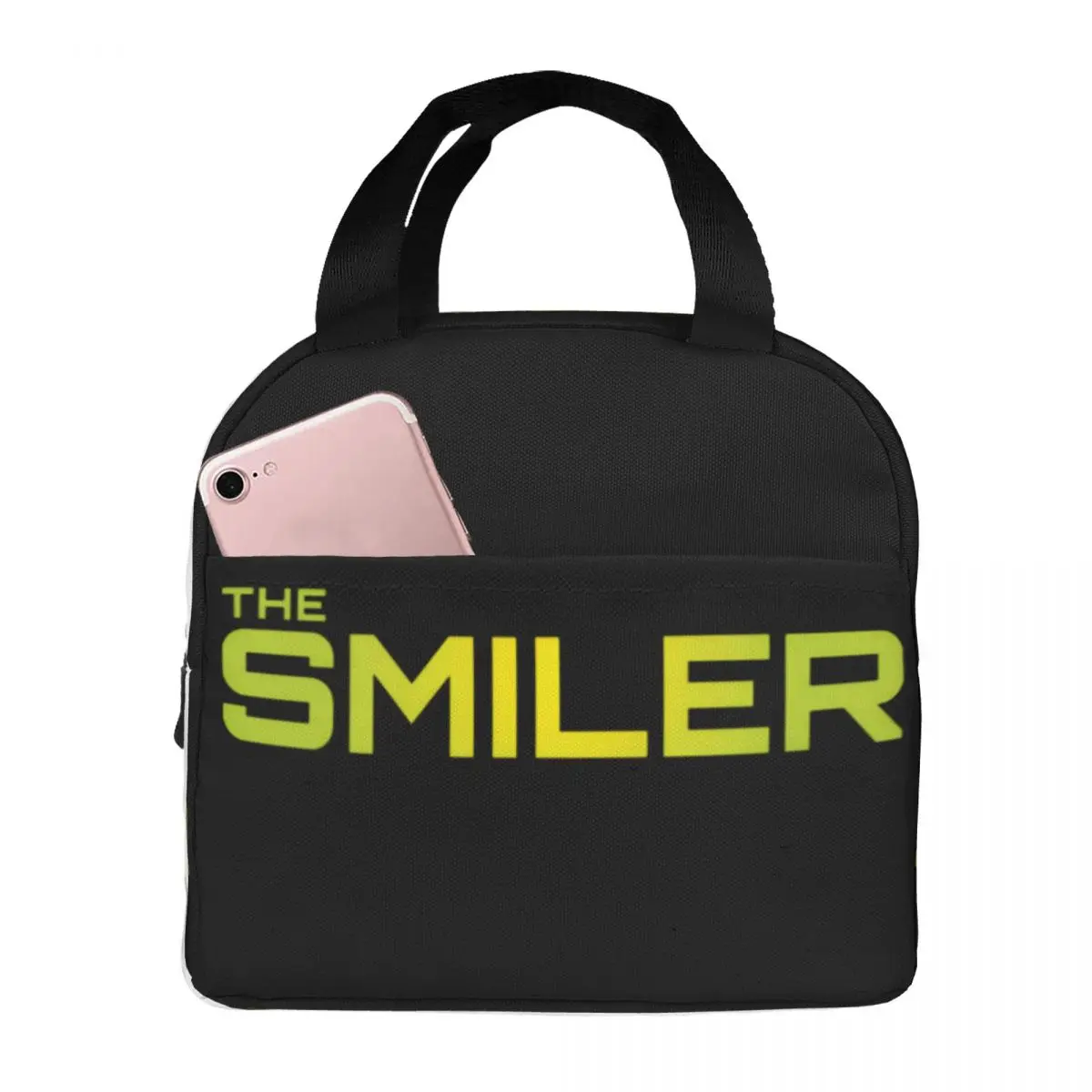 

Smiler Alton Towers Merch UK Изолированные сумки для обеда Термосумка Контейнер для обеда Сумка для обеда Сумки для хранения еды Работа Путешествия