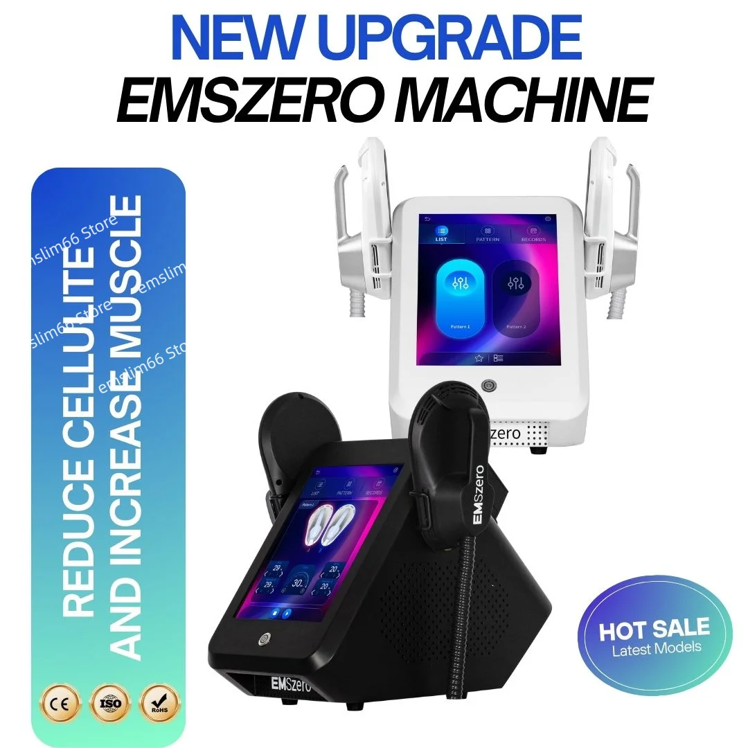 EMSzero Sculpting Body 15 Tesla 6500W EMS+EMT/RF Portable Muscle Slimming And Weight Loss Engraving Body Sculpting Machine Salon