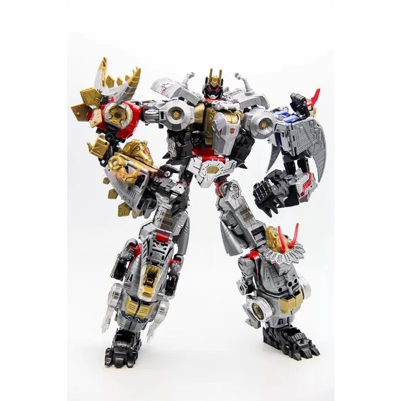 In Stock Transformers Hasbro Tian Yuan Power Shura King Robot Dinosaur Combo Steel Lock Howling Iron Slag Sludge Dart Gift