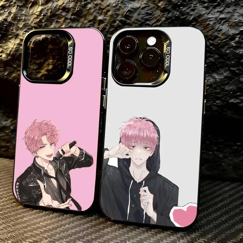 Tamon s B-Side Phone Case For iPhone 17,16,15,14,13,12 Plus,Pro Max,XS,Colorful Silver Phone case Funda Cover
