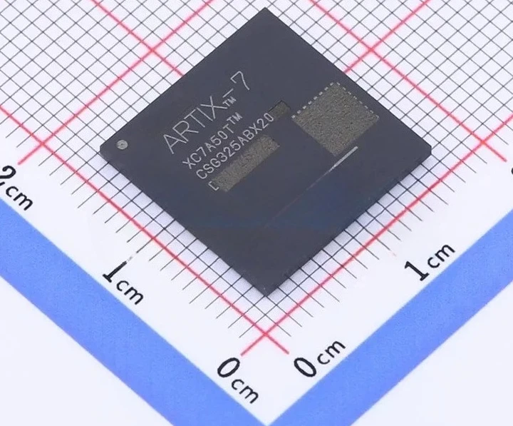 XC7A50T-2CSG325C, a CSBGA-324 programmable logic device in a package, brand new and original.