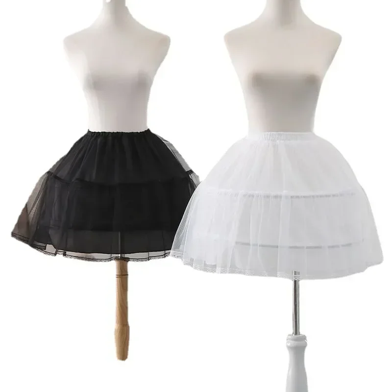 Lolita Support Violence Fish Bone Bustle Adjustable Daily Pettiskirt Bird Cage Petticoat