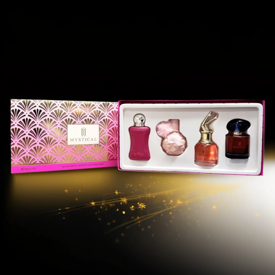 MYSTICAL Confezione regalo profumo da donna, fragranza fresca duratura, unisex, viaggio, festa della mamma, San Valentino, regalo di compleanno
