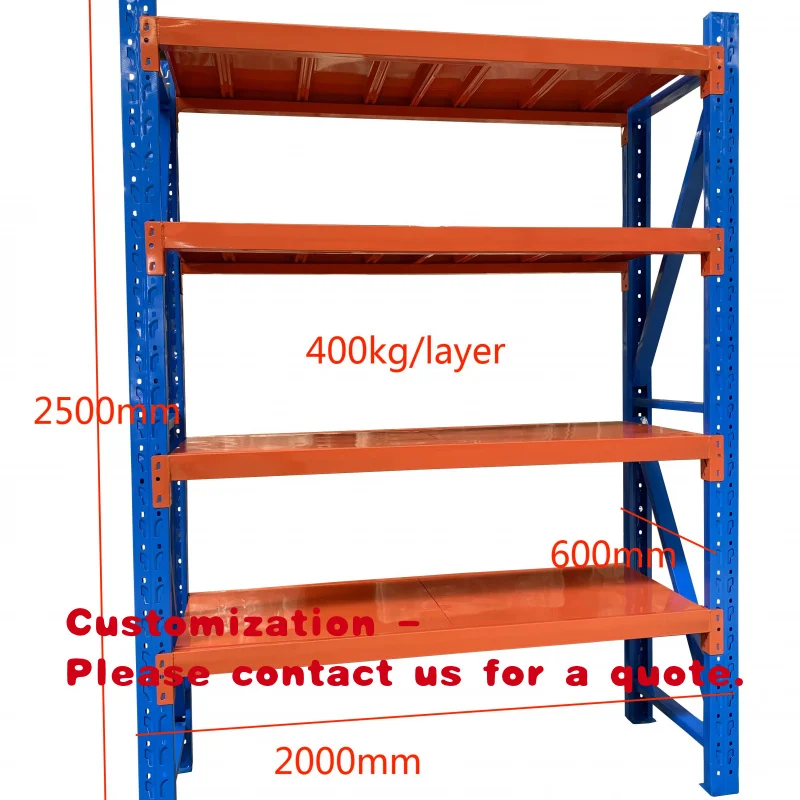 

Металлическая многоярусная стеллажная система для хранения и демонстрации товаров, для склада и гаража