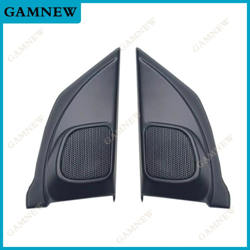 2PCS For Honda CRV 2012-2016 Car Tweeter Refitting Audio Door Angle Gum Speaker Cover Boxes Mounts