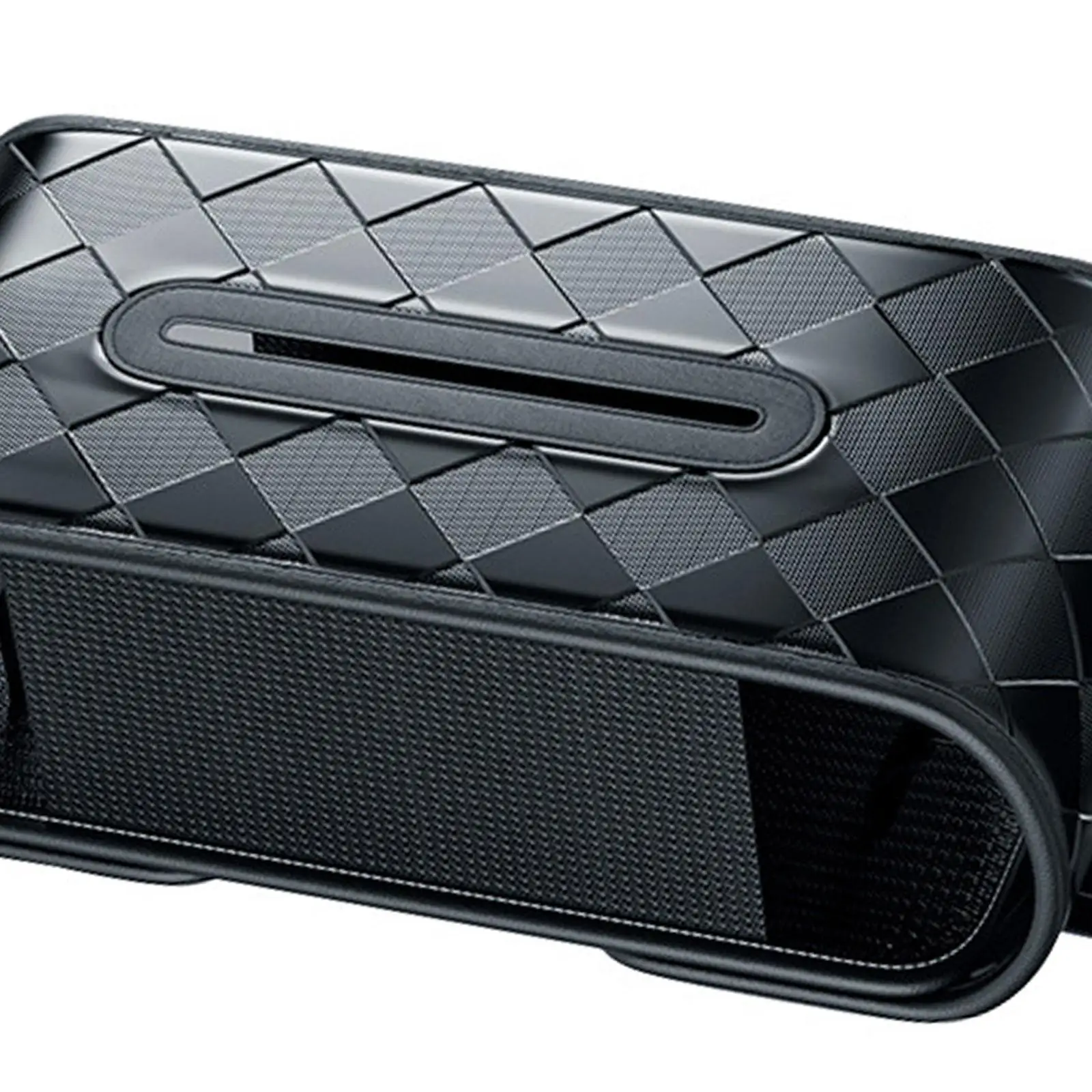

Car Napkin Holder Backseat SUV Truck Automotive Tissue Box Cover Rectangular