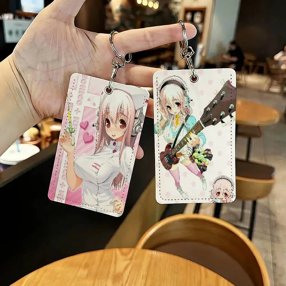 Singer Super So-nico-S Card Holder Keychain Key Ring Door Lock Access Protective Case For Security Gift
