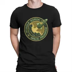 Leisure Korok Space Program T-Shirt for Men Round Neck 100% Cotton T Shirt Z-Zelda Short Sleeve Tee Shirt Printed Clothing