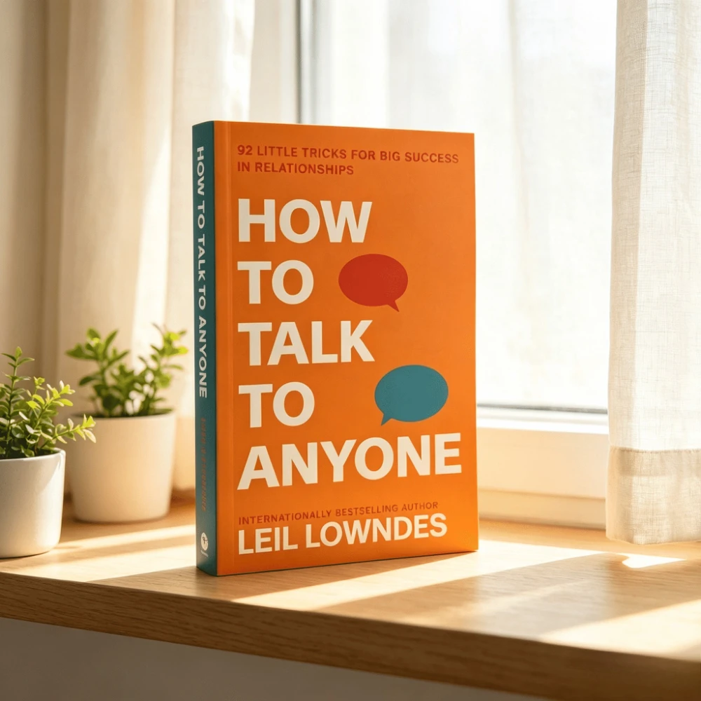 How to Talk to Anyone English Social Skills Learners Paperback Communication Book With 92 Practical Tips For Better Relationship