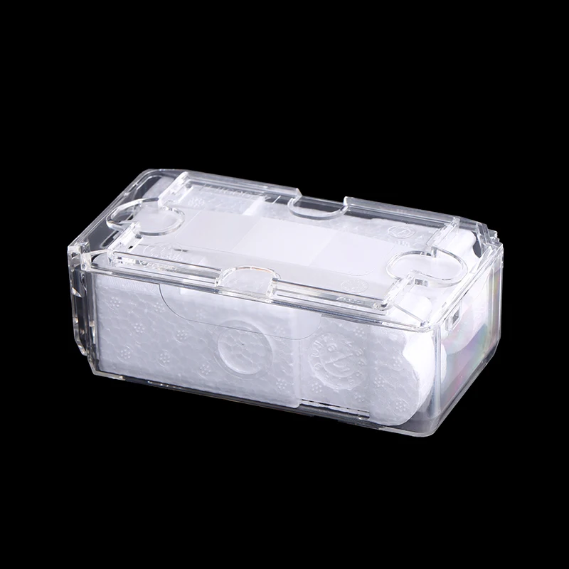 * New Sale Universal Jewelry Storage Box Watch Box Men Watch Box Vintage Transparent Single Grid Watch Box Christmas Gift Boxes