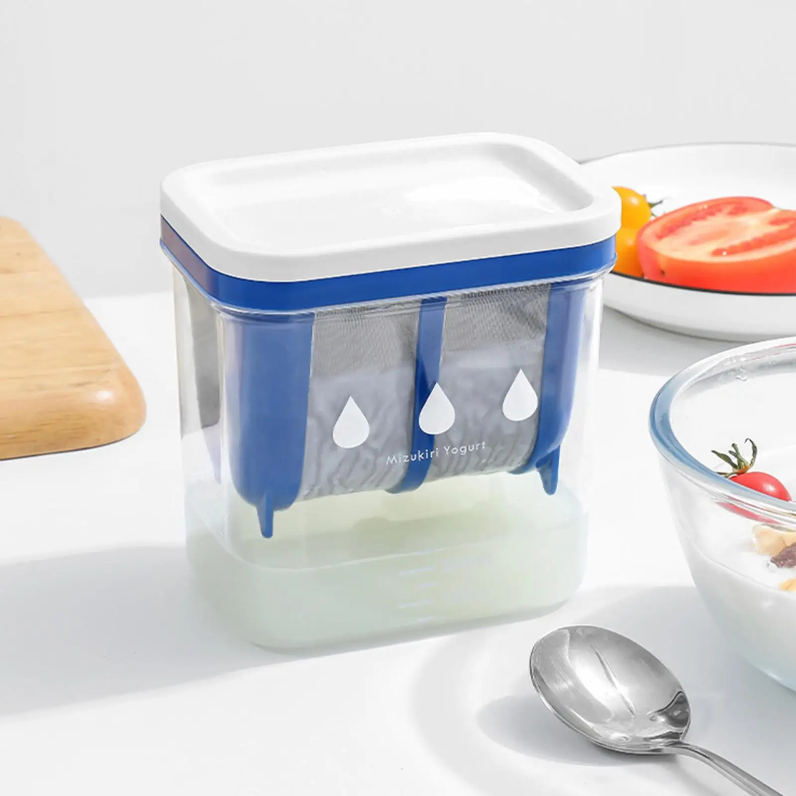 

Greece Yogurt Filter with Filter Cloth Cheese Moisture Seperator Fine Mesh Easy