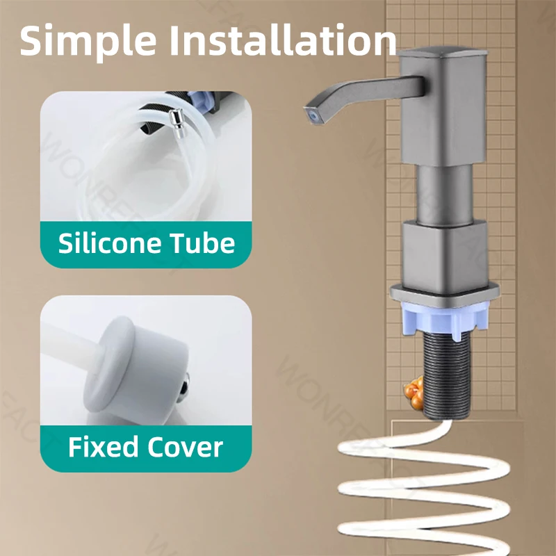 Thumbnail 4 - #37 Budget Countertop Soap Dispensers for Smart Shoppers
