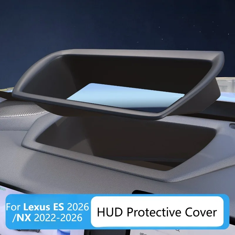 For Lexus ES/NX 2022-2026 HUD Head Up Display Protective Cover Dashboard Shield Precise Fit Interior Modification Accessories